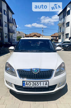 Хэтчбек Skoda Fabia 2011 в Мукачево