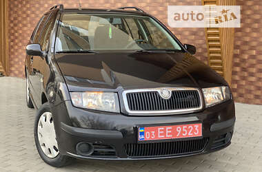 Универсал Skoda Fabia 2007 в Луцке