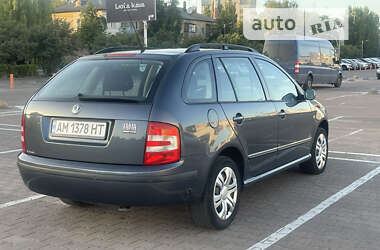 Универсал Skoda Fabia 2007 в Житомире