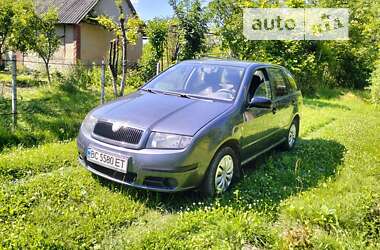 Универсал Skoda Fabia 2007 в Ивано-Франковске