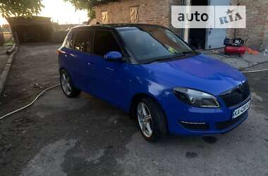 Хетчбек Skoda Fabia 2010 в Олександрівці