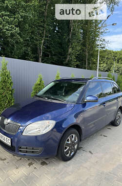 Универсал Skoda Fabia 2008 в Тернополе