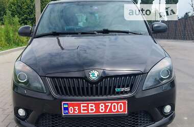 Хетчбек Skoda Fabia 2012 в Рівному