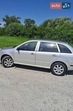 Универсал Skoda Fabia 2005 в 