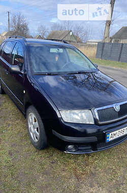 Универсал Skoda Fabia 2005 в Романове