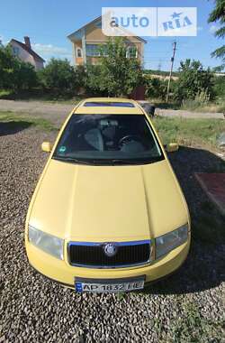 Хэтчбек Skoda Fabia 2003 в Запорожье