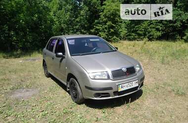 Хэтчбек Skoda Fabia 2006 в Днепре