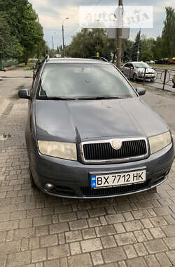 Универсал Skoda Fabia 2007 в Хмельницком