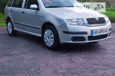 Универсал Skoda Fabia 2005 в Виннице