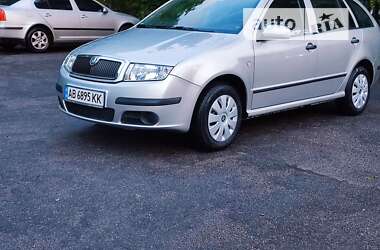 Универсал Skoda Fabia 2005 в Виннице