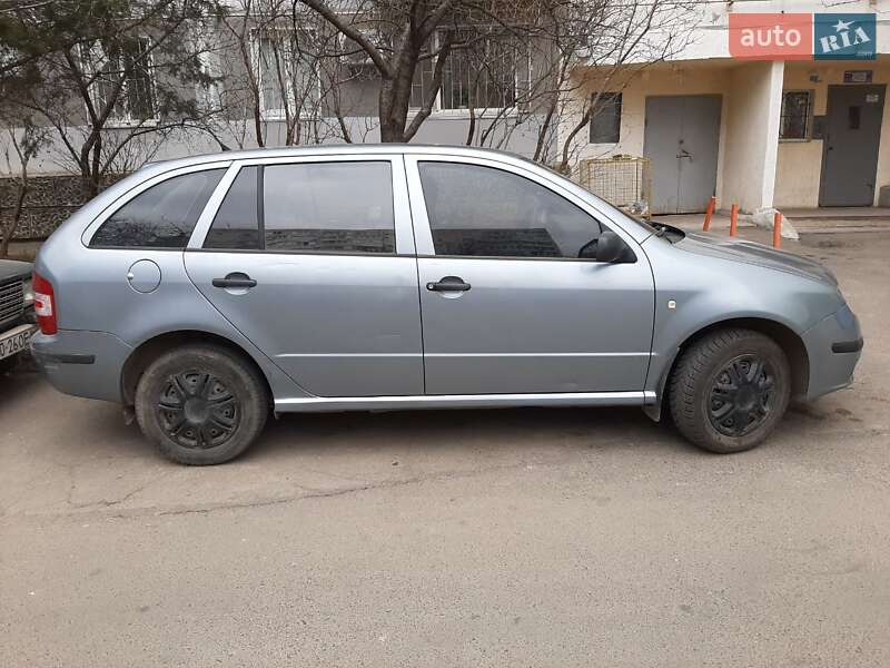 Универсал Skoda Fabia 2005 в Нерубайском