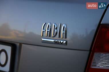 Хетчбек Skoda Fabia 2007 в 