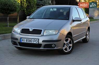 Хетчбек Skoda Fabia 2007 в 