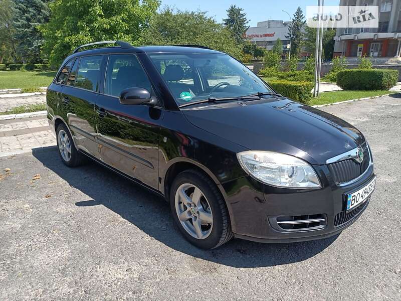Skoda Fabia 2009