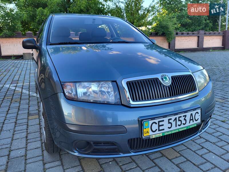 Хетчбек Skoda Fabia 2006 в Чернівцях фото 3 Хетчбек Skoda Fabia 2006 в Чернівцях