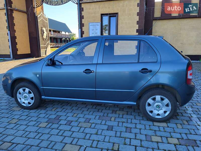 Хетчбек Skoda Fabia 2006 в Чернівцях фото 7 Хетчбек Skoda Fabia 2006 в Чернівцях