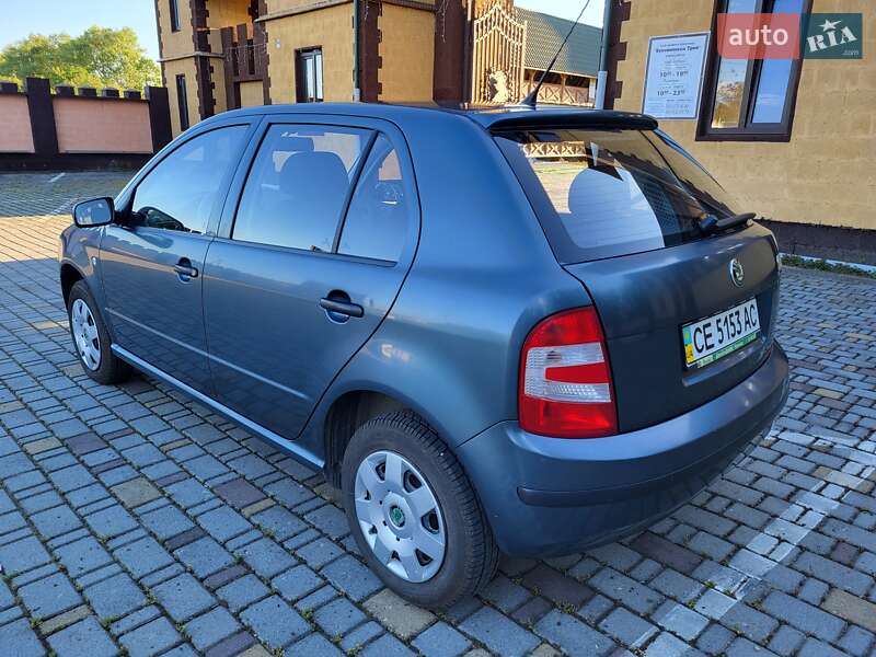 Хетчбек Skoda Fabia 2006 в Чернівцях фото 10 Хетчбек Skoda Fabia 2006 в Чернівцях