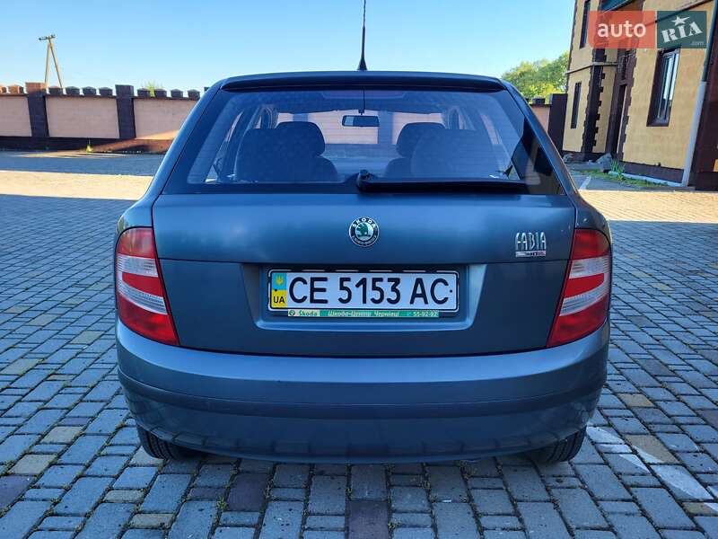 Хетчбек Skoda Fabia 2006 в Чернівцях фото 12 Хетчбек Skoda Fabia 2006 в Чернівцях