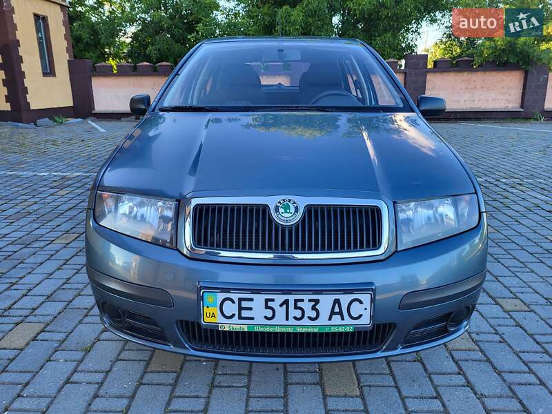 Хетчбек Skoda Fabia 2006 в Чернівцях фото 19 Хетчбек Skoda Fabia 2006 в Чернівцях