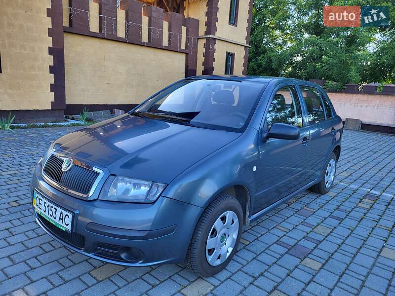 Хетчбек Skoda Fabia 2006 в Чернівцях фото 22 Хетчбек Skoda Fabia 2006 в Чернівцях