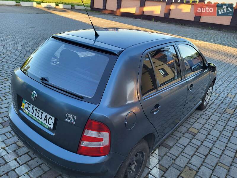 Хетчбек Skoda Fabia 2006 в Чернівцях фото 27 Хетчбек Skoda Fabia 2006 в Чернівцях