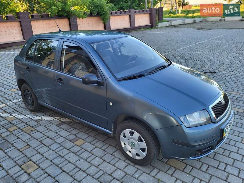 Хетчбек Skoda Fabia 2006 в Чернівцях фото 30 Хетчбек Skoda Fabia 2006 в Чернівцях