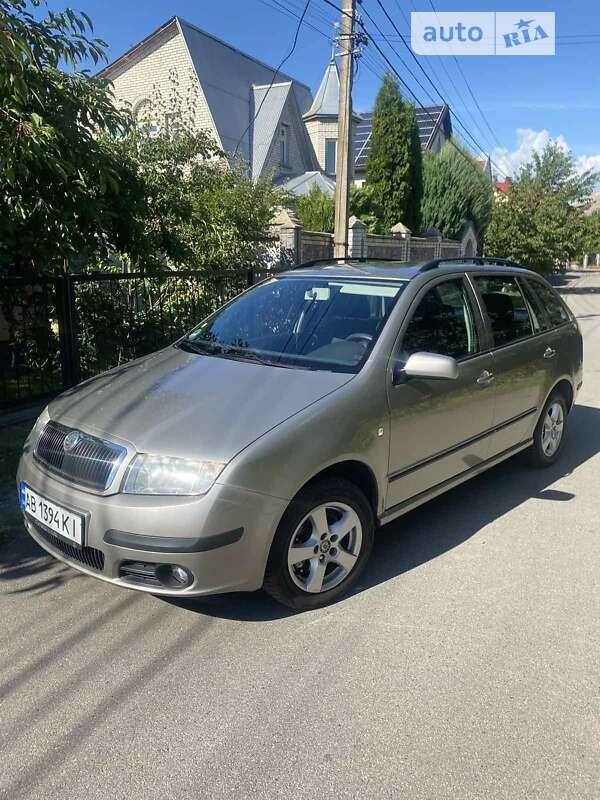 Універсал Skoda Fabia 2006 в Вінниці