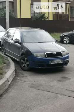 Хэтчбек Skoda Fabia 2004 в Виннице