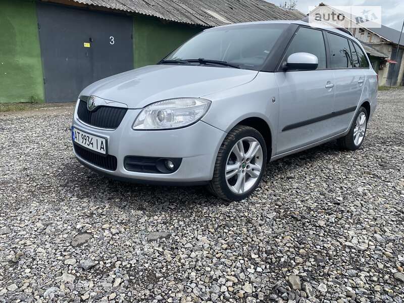 Универсал Skoda Fabia 2008 в Ивано-Франковске