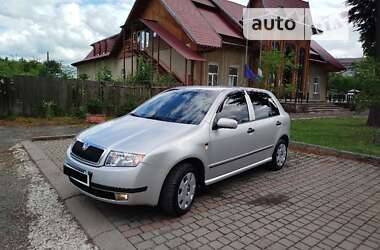 Хетчбек Skoda Fabia 2000 в Долині