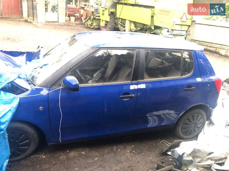 Хэтчбек Skoda Fabia 2009 в Золочеве