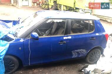 Хэтчбек Skoda Fabia 2009 в 