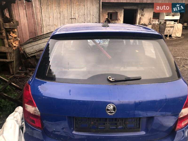 Хэтчбек Skoda Fabia 2009 в Золочеве фото 8 Хэтчбек Skoda Fabia 2009 в Золочеве