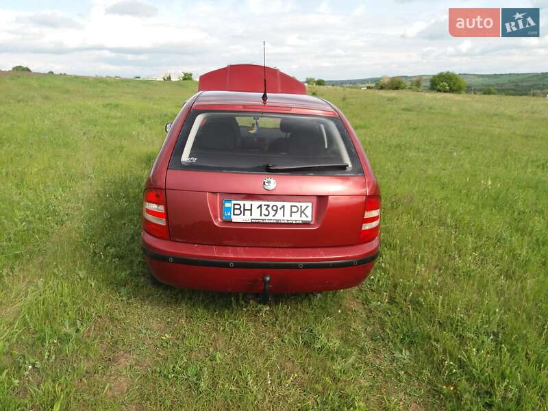 Универсал Skoda Fabia 2006 в Одессе