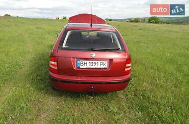 Универсал Skoda Fabia 2006 в 