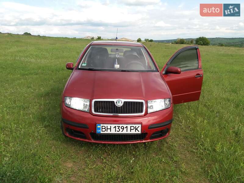 Универсал Skoda Fabia 2006 в Одессе