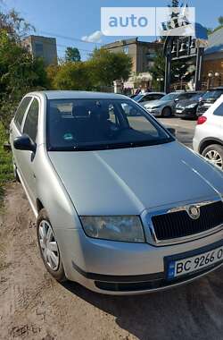 Хетчбек Skoda Fabia 2001 в Львові