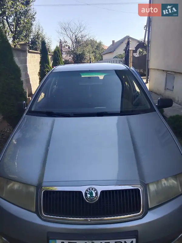 Skoda Fabia 2002