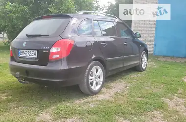 Skoda Fabia 2012