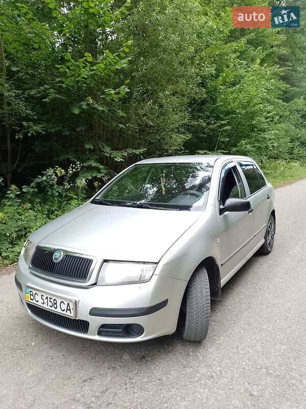 Хэтчбек Skoda Fabia 2005 в Каменке-Бугской