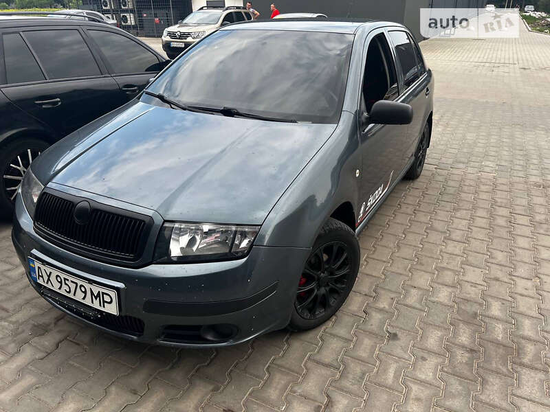 Хетчбек Skoda Fabia 2005 в Первомайську