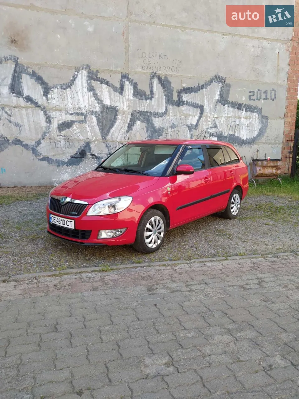 2010 Skoda Fabia - мініатюра 38