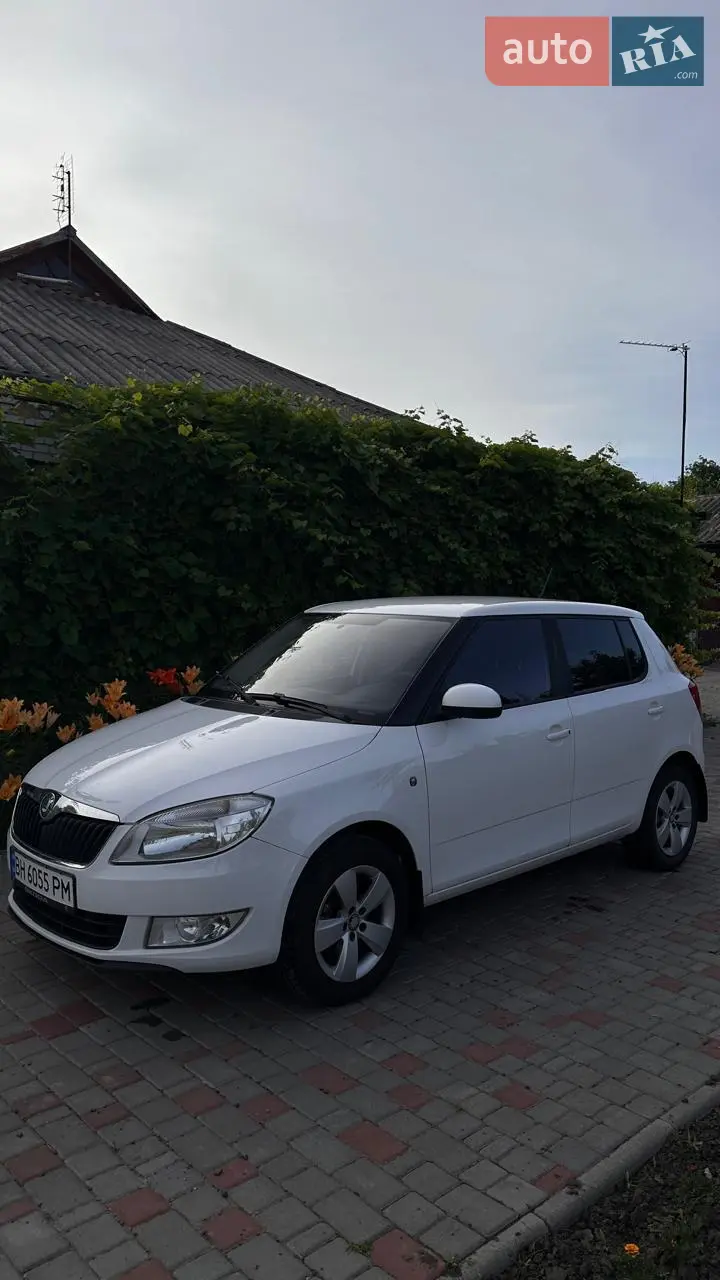 2011 Skoda Fabia - мініатюра 12