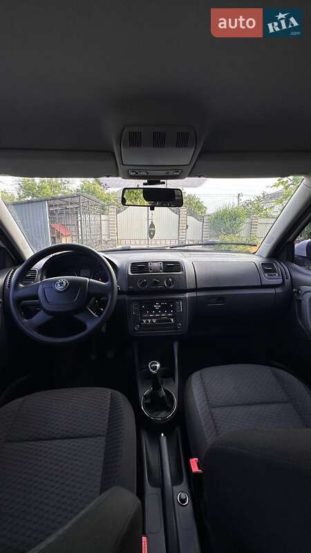 Хэтчбек Skoda Fabia 2011 в Балте фото 5 Хэтчбек Skoda Fabia 2011 в Балте