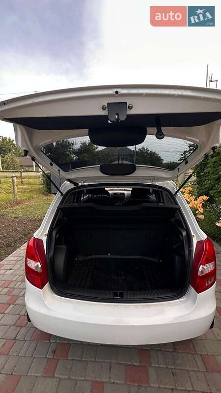 Хэтчбек Skoda Fabia 2011 в Балте фото 8 Хэтчбек Skoda Fabia 2011 в Балте