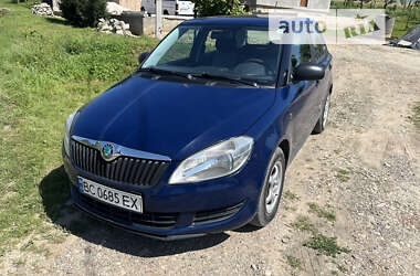 Хэтчбек Skoda Fabia 2011 в Самборе