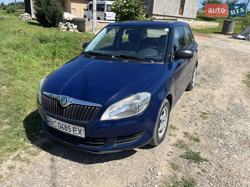 Skoda Fabia 2011
