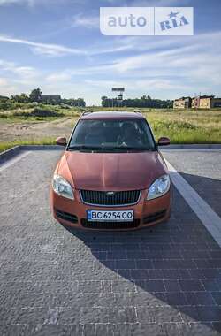 Универсал Skoda Fabia 2008 в Львове