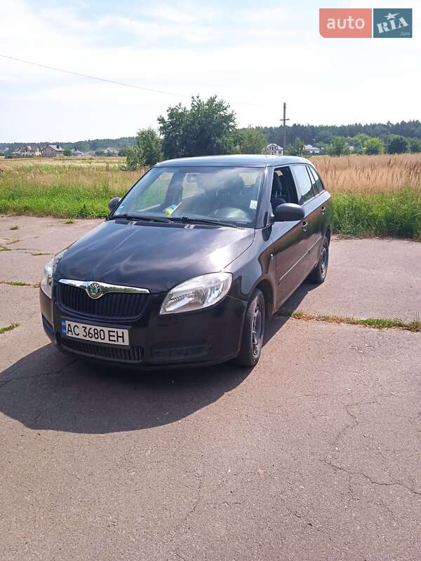 Универсал Skoda Fabia 2008 в Луцке
