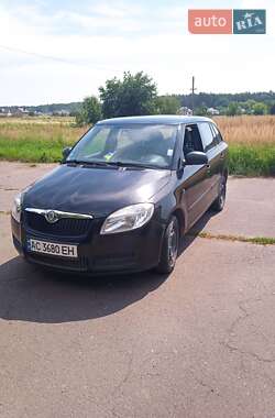 Универсал Skoda Fabia 2008 в 
